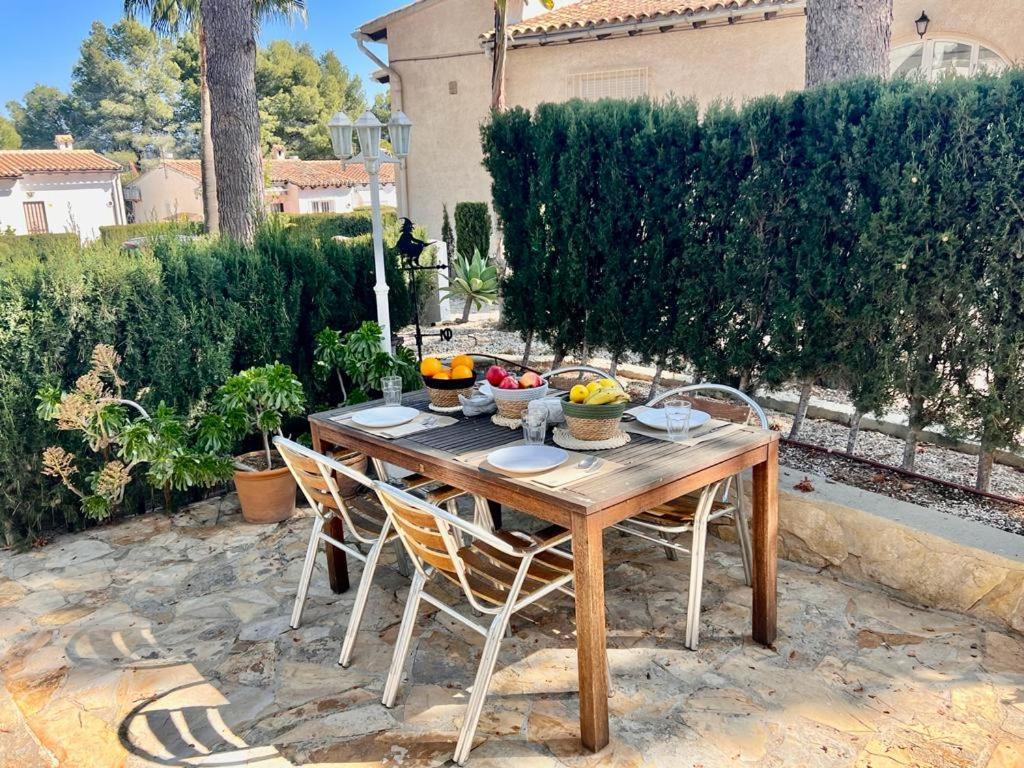 Cristina By Sun & Sea Homes Moraira Esterno foto