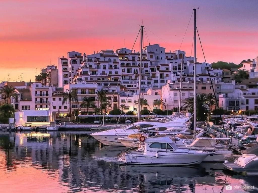 Cristina By Sun & Sea Homes Moraira Esterno foto