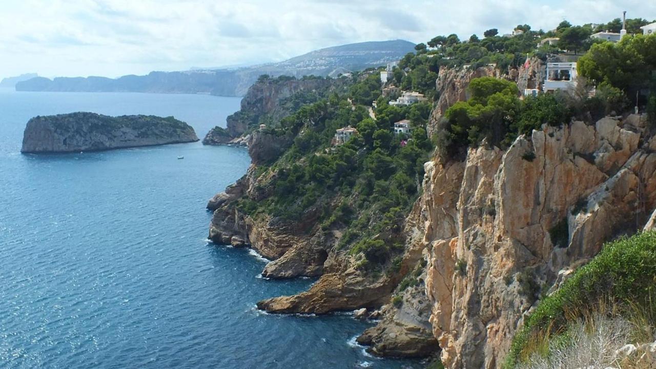 Cristina By Sun & Sea Homes Moraira Esterno foto